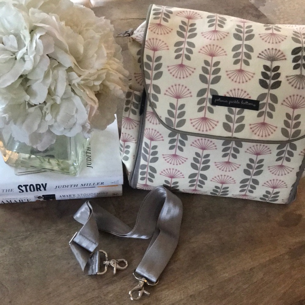 Petunia pickle bottom diaper bag/backpack